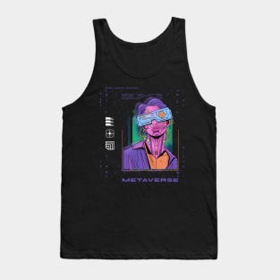 Gaming Meets Anime - The T-Shirt for the Fan of the Best of Both Worlds Tank Top